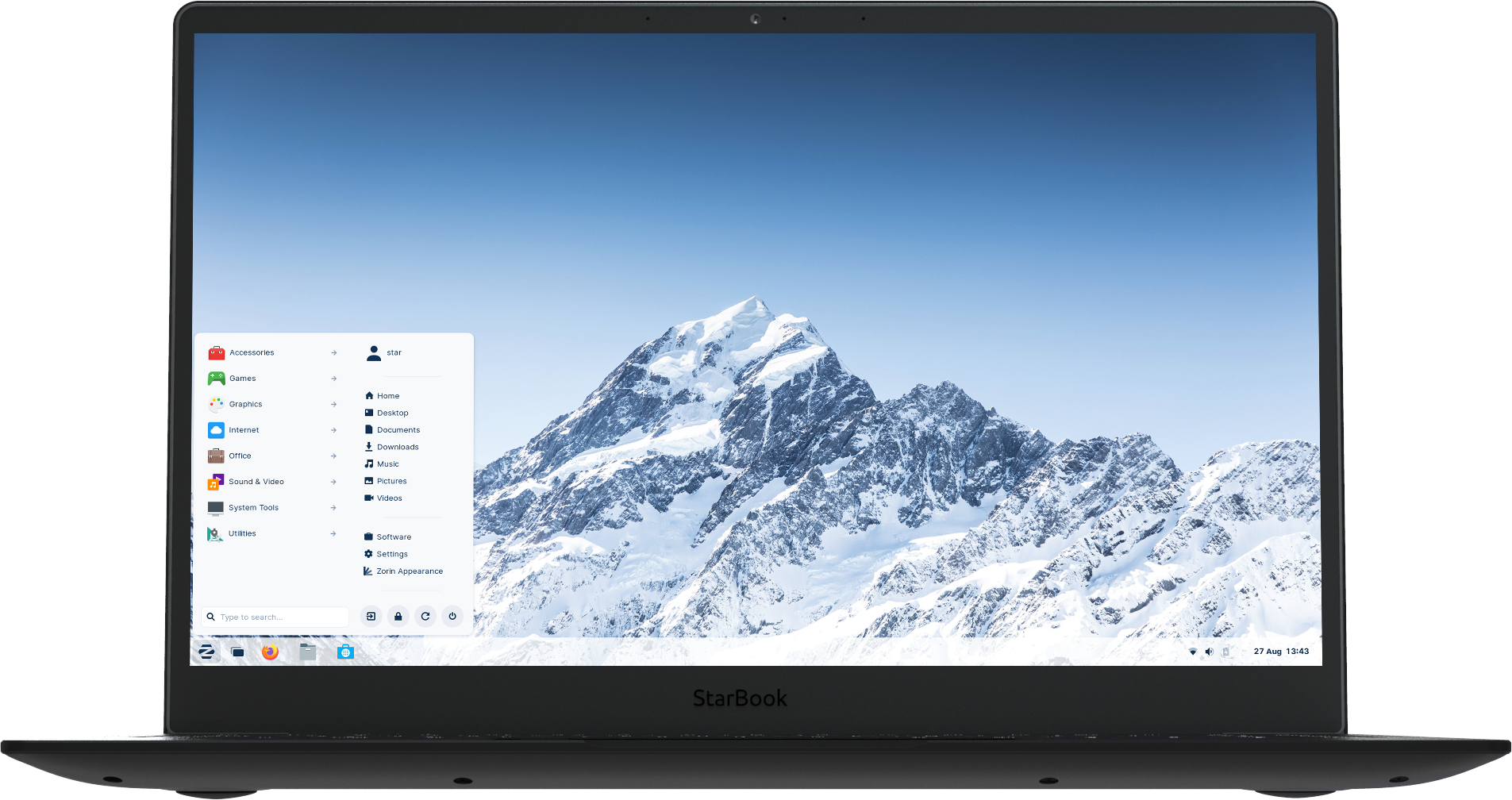 Privacy StarBook Ultra